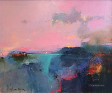 海の風景 Painting - 抽象的な海の風景057
